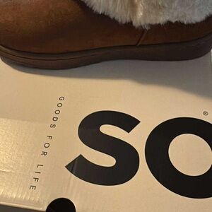 Brown Faux Fur Lined Boots